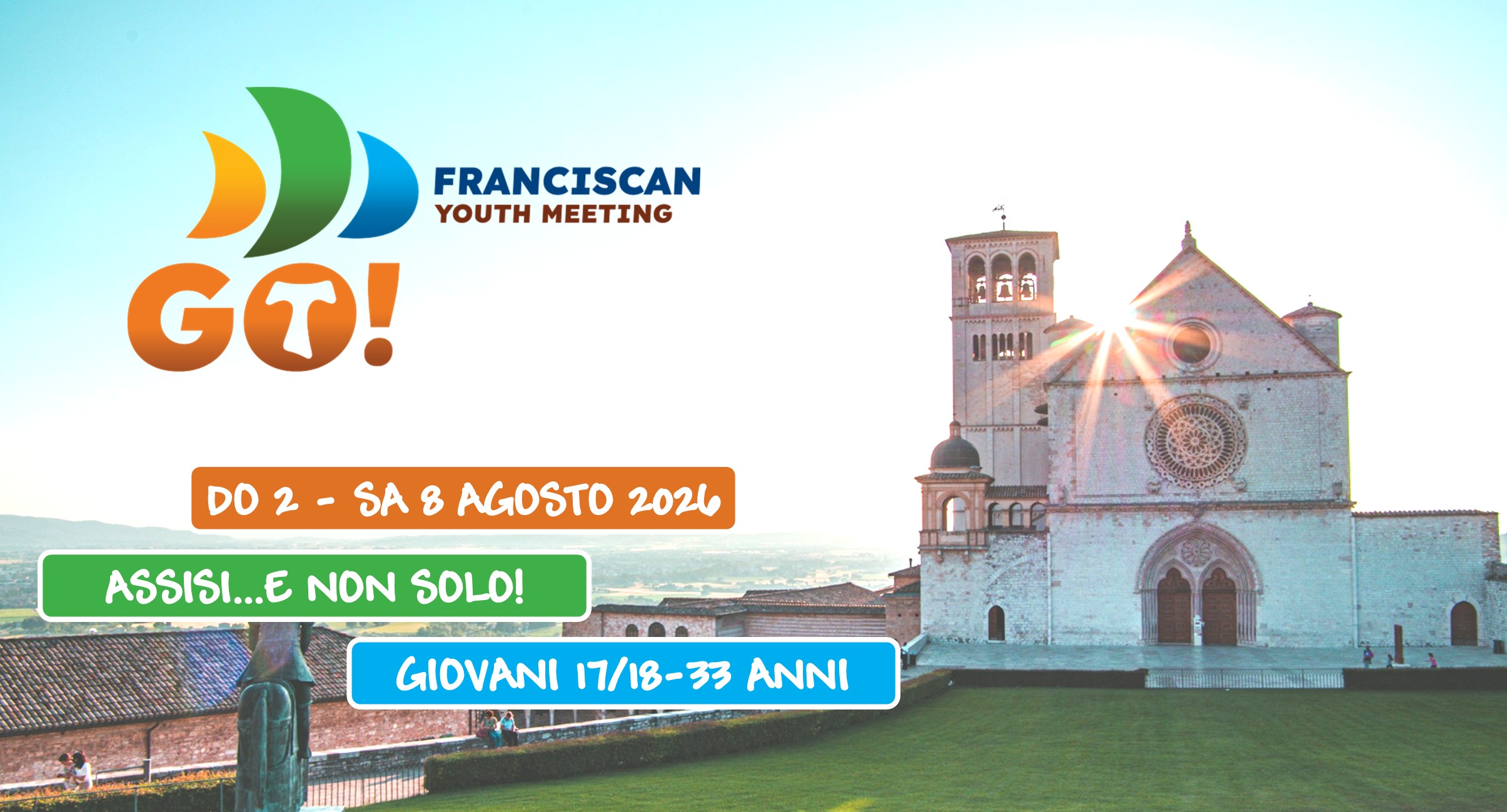GO Assisi / GO Franciscan Youth Meeting
